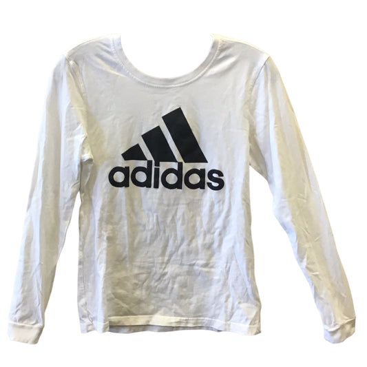 Athletic Top Long Sleeve Crewneck By Adidas  Size: Xs