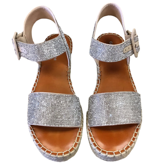 Sandals Heels Platform By Gianni Bini  Size: 8.5