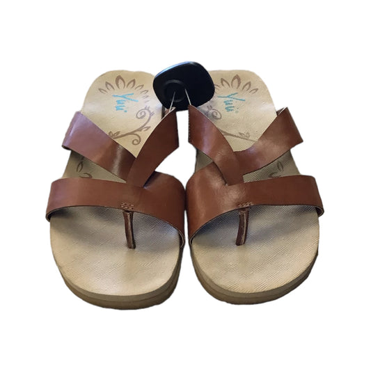 Sandals Flats By Yuu Collection  Size: 10