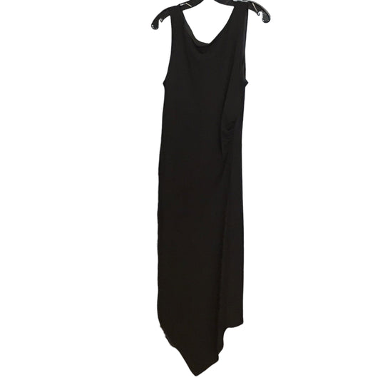 Dress Casual Midi By White House Black Market  Size: L