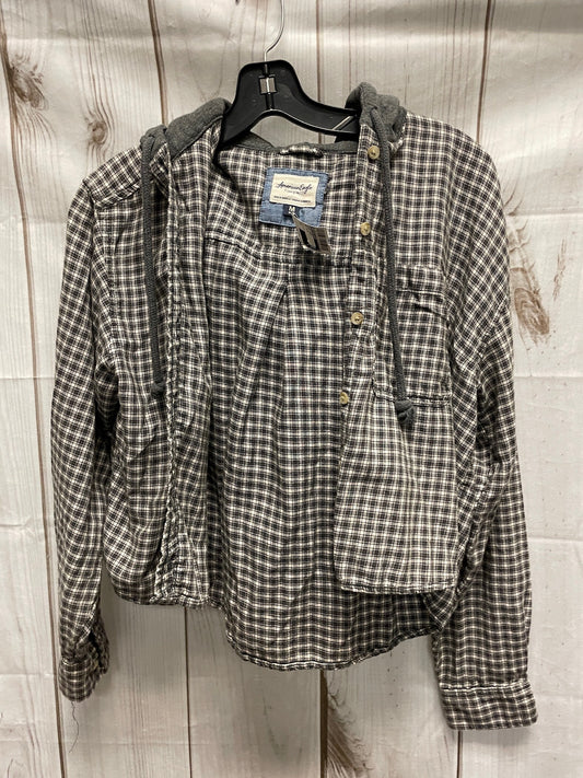 Jacket Shirt By American Eagle  Size: M