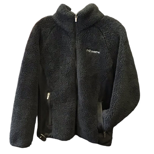 Jacket Faux Fur & Sherpa By Columbia  Size: M