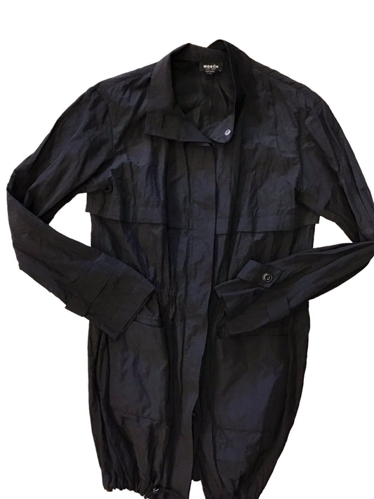 Jacket Windbreaker By Worth Ny  Size: Petite