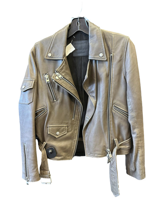 Jacket Leather By All Saints  Size: 2