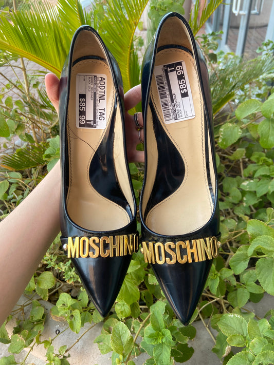 Shoes Designer By Moschino