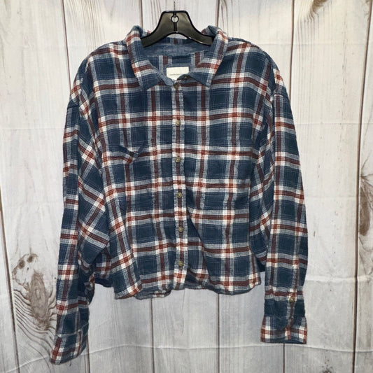 Top Long Sleeve By American Eagle  Size: 2x