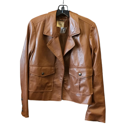 Jacket Leather By Tahari  Size: M