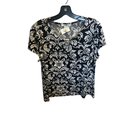 Top Short Sleeve By White House Black Market  Size: L